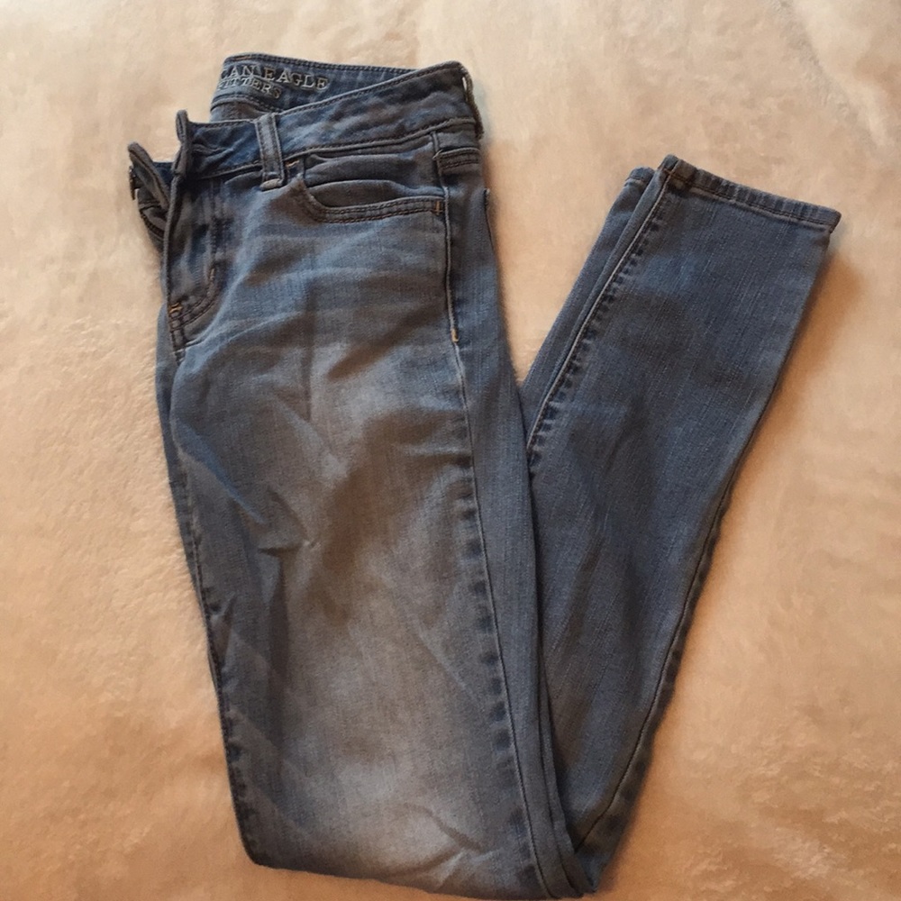 Medium Wash Jeans